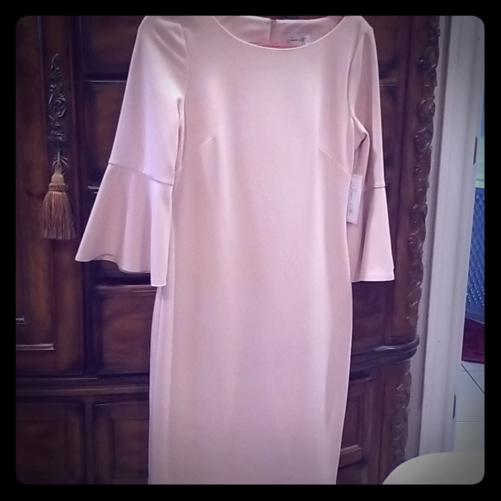 Jessica H pink dress NWT